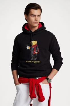 Polo Ralph Lauren Lunar New Year Polo Bear Hoodie - Sweatshirt - Black