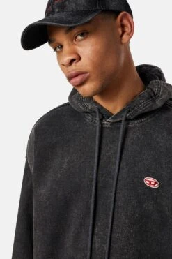 Diesel Hoodie - Black Dark Grey 10 Diesel Hoodie - Black Dark Grey -Gant shop 28b72cfd7ccb4f8b899f39e922278b86