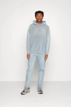 Alternative view of Low Lights Studios Campus Hoodie - Sweatshirt - Skyblue