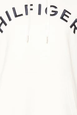 Tommy Hilfiger Varsity Hoodie - Sweatshirt - Weathered White 12 Tommy Hilfiger Varsity Hoodie - Sweatshirt - Weathered White -Gant shop 28dd189f7771456ebe87612e297a4425 scaled