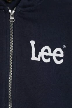 Lee Wobbly Graphic Zip Hoodie - Sweatjakke - Navy -Gant shop 28e70c3e46f7430197a512dca4e27bb8 scaled