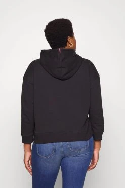 Tommy Hilfiger Curve Hoodie - Sweatshirt - Black 9 Tommy Hilfiger Curve Hoodie - Sweatshirt - Black -Gant shop 291c109949fb49478d46ebb024647762 scaled