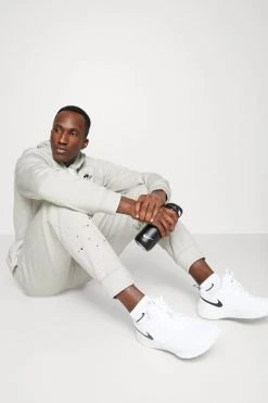 Nike Performance Hoodie - Light Iron Ore/Summit White Heather/Black -Gant shop 296c699150424e128d39b661aad98326 scaled