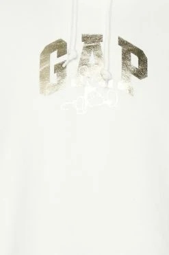 GAP Logo Hoodie Unisex - Sweatshirt - New Off-White -Gant shop 296d13a922a74dc19c3a37a5cecf605d scaled