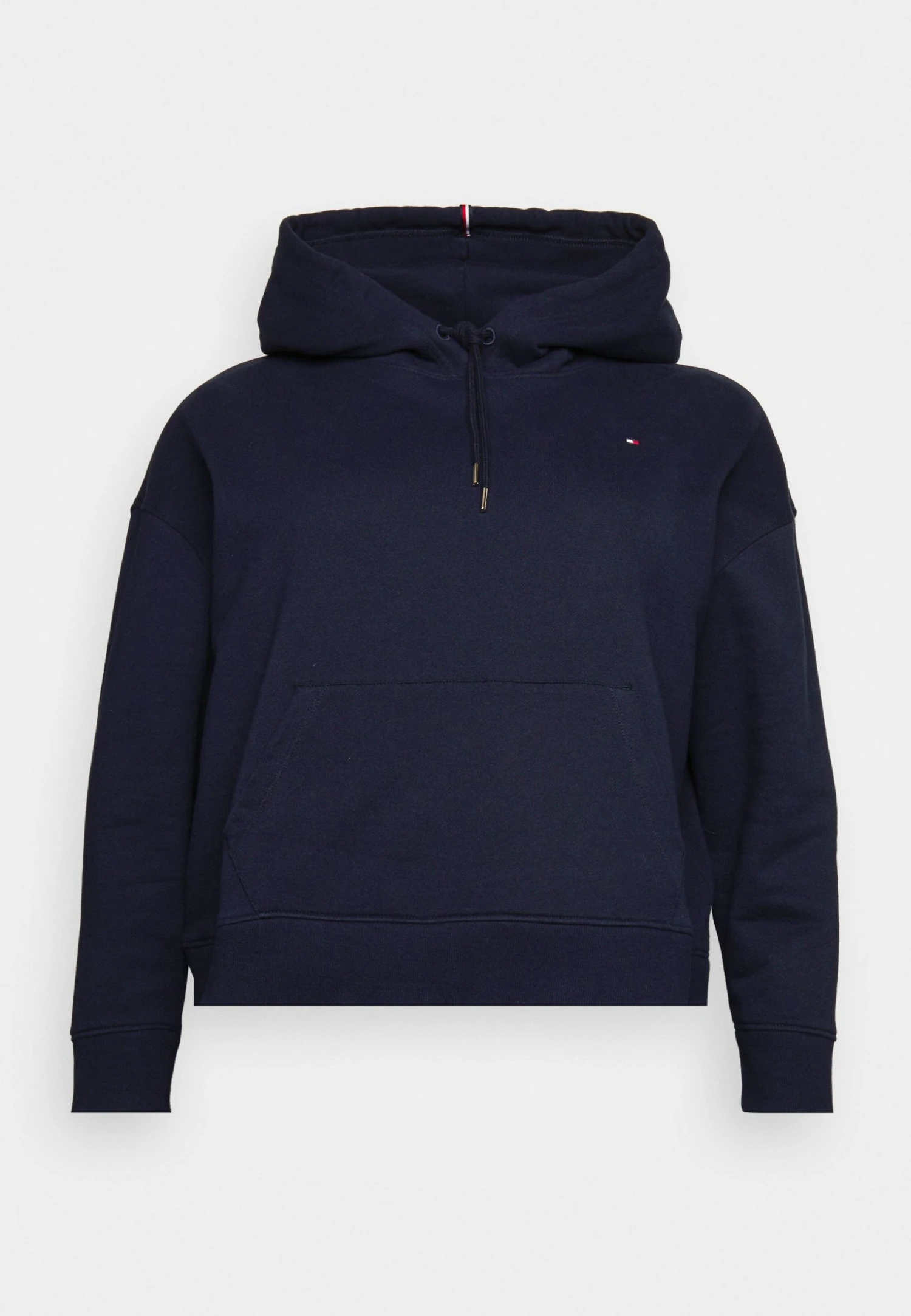 Tommy Hilfiger Curve Hoodie - Sweatshirt - Desert Sky 6 Tommy Hilfiger Curve Hoodie - Sweatshirt - Desert Sky - Bilde 4