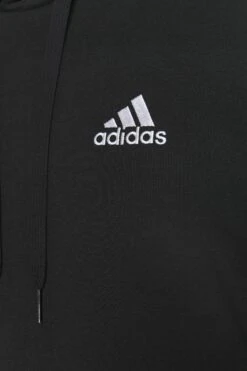 Adidas Sportswear Feelcozy- Hoodie - Black/White -Gant shop 2985fd6dc9d346539335f024594f90cc scaled