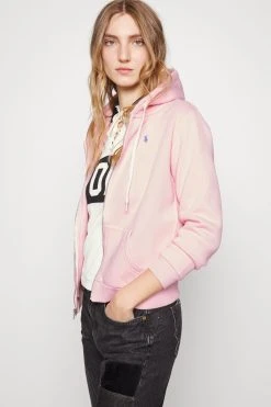 Polo Ralph Lauren Full Zip Hoodie - Sweatjakke - Pink Sand -Gant shop 299b8b3e7ce545e5b2c7e5065e4156b8 scaled