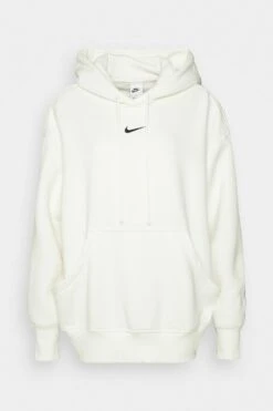 Nike Sportswear Hoodie- Hoodie - Sail/Black -Gant shop 29bb67a6c69047cdbb3cbfb806df3ad9 scaled