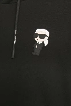 KARL LAGERFELD Hoody - Hoodie - Black -Gant shop 29c007b9ddaf4a53a3b76ef6fcd59dd9 scaled