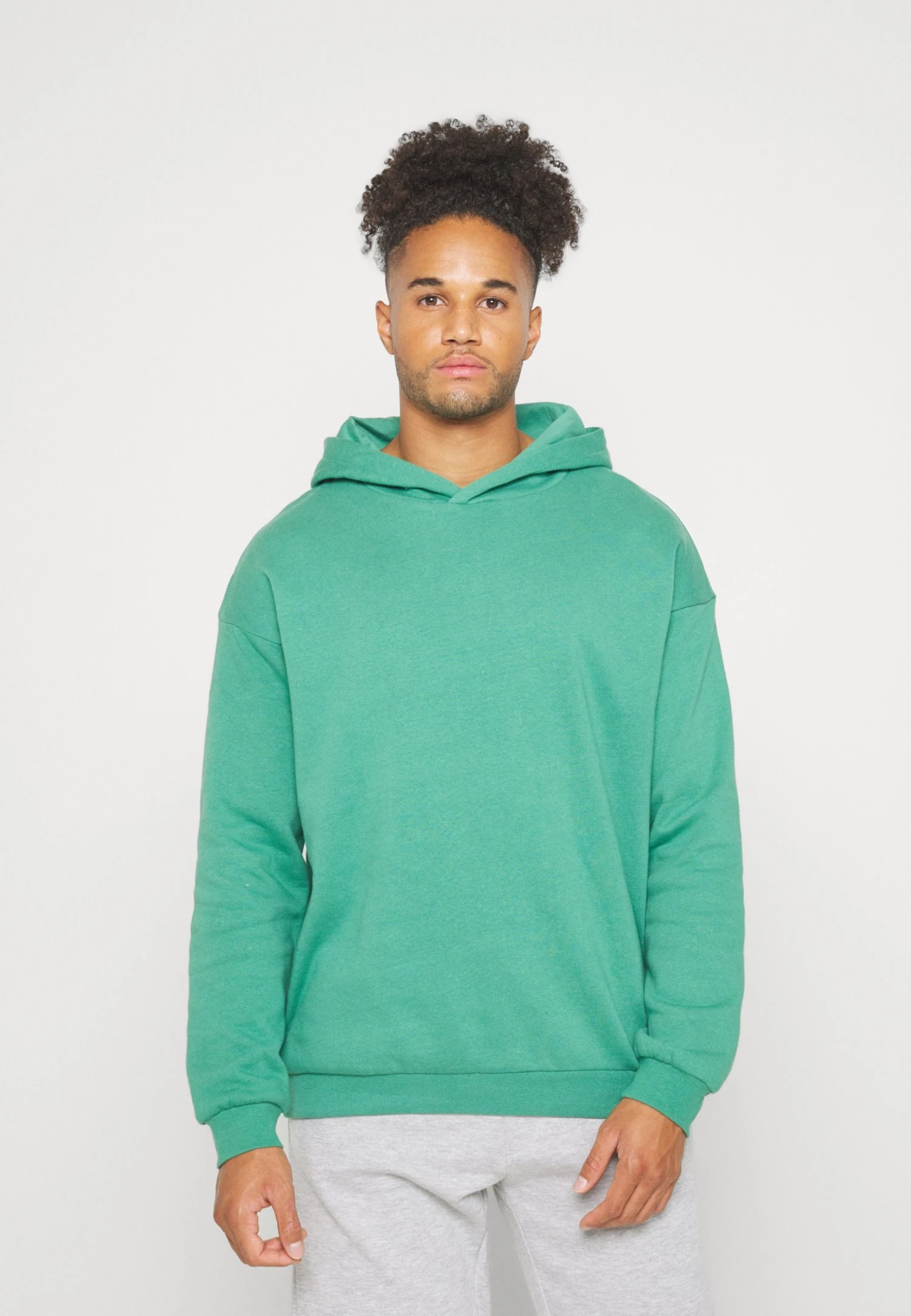 YOURTURN Unisex - Hoodie - Green 5 YOURTURN Unisex - Hoodie - Green - Bilde 3