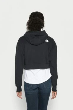 The North Face Trend Crop Hoodie - Hoodie - Black -Gant shop 29d2d6a869a04eb99356ad73eeea246b scaled