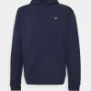 Lyle & Scott Hoodie - Hoodie - Navy -Gant shop 2a433f947eb44895a168f52d08c86b8e