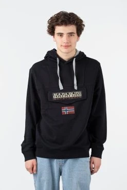 Napapijri Hoodie - Black