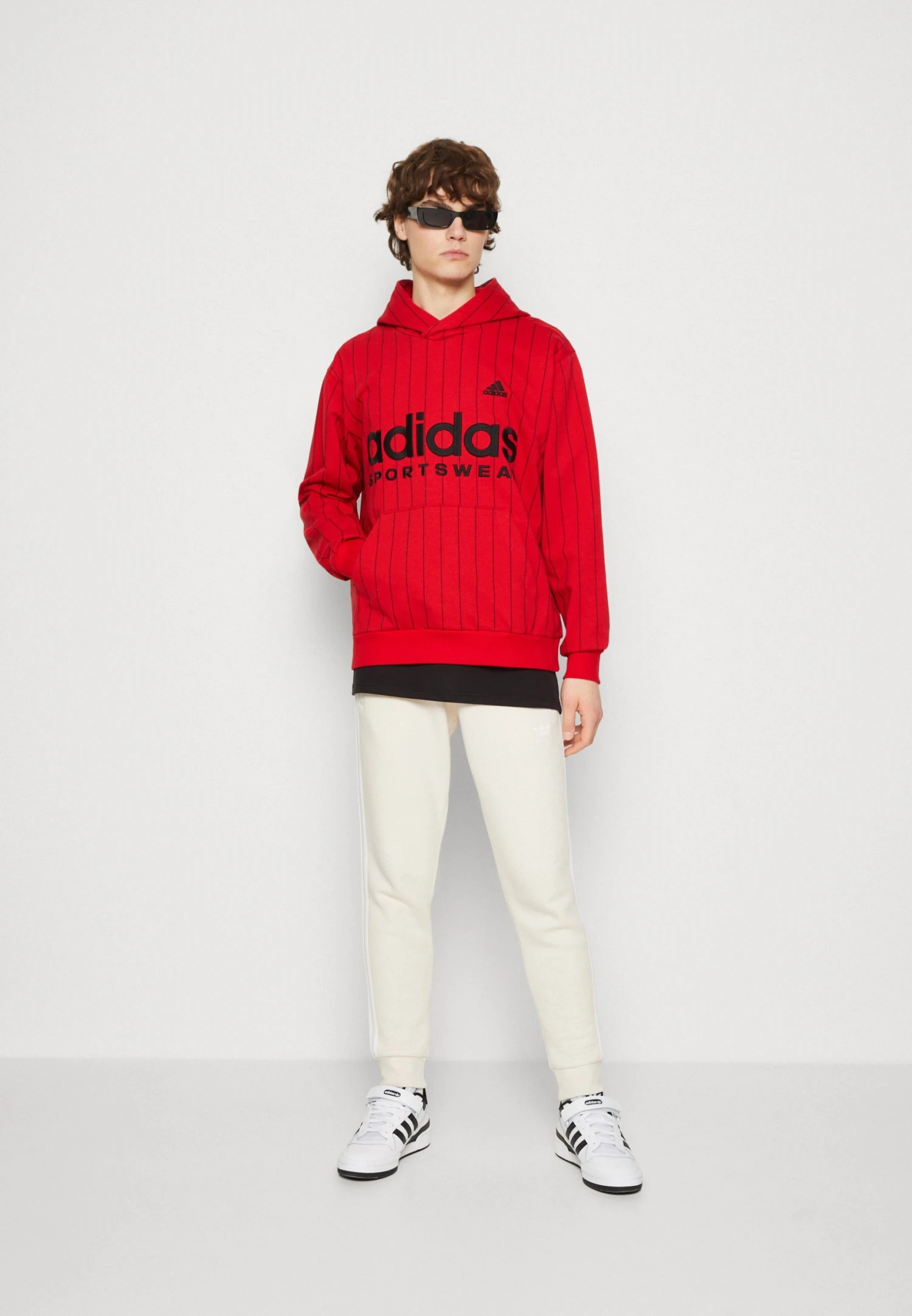 Adidas Sportswear Xpress - Hoodie - Better Scarlet 4 Adidas Sportswear Xpress - Hoodie - Better Scarlet - Bilde 2