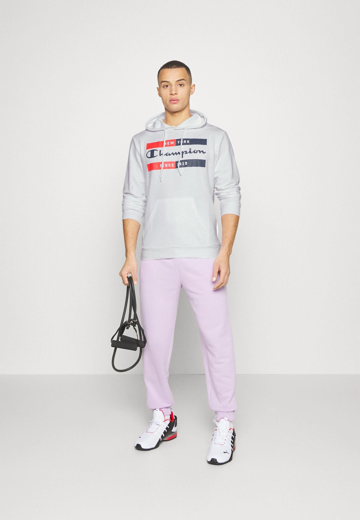 Champion Hooded - Hoodie - White 4 Champion Hooded - Hoodie - White - Bilde 2