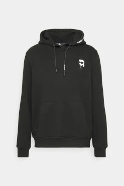 KARL LAGERFELD Hoody - Hoodie - Black -Gant shop 2a83c22841ed4aa5ae068a5d03cf2614 scaled