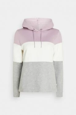 TOM TAILOR Denim Color Block Hoodie - Hoodie - Soft Mauve -Gant shop 2a9d797017074c3d8aa8c4f47fc8a644 scaled