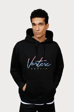 Vertere Berlin Autograph Hoodie Unisex - Hoodie - Black