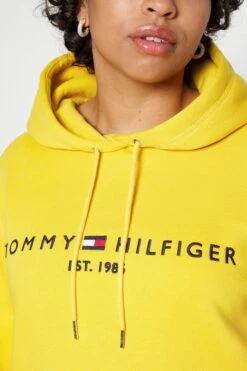 Tommy Hilfiger Curve Regular Hoodie - Hoodie - Countryside Yellow -Gant shop 2b5ce37dba4641d39fa7b3f49270bd05 scaled