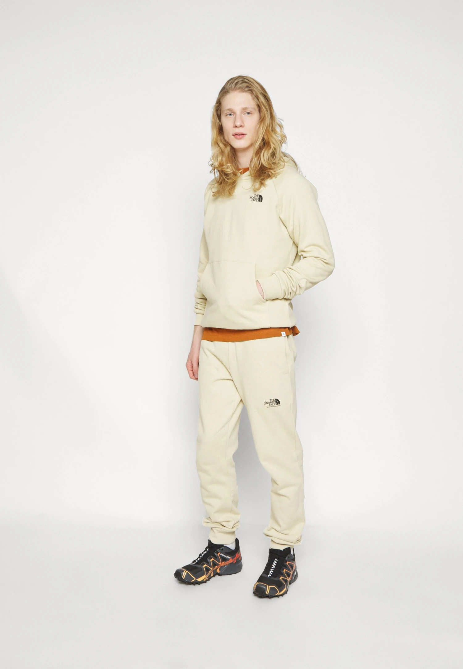 The North Face Raglan Box - Hoodie - Gravel 7 The North Face Raglan Box - Hoodie - Gravel - Bilde 5