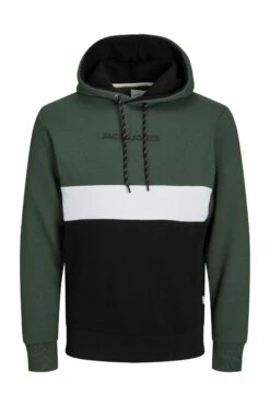 Jack & Jones Jjereid Blocking Hood - Hoodie - Mountain View -Gant shop 2b90dd5b7fc44d0d8a9568c2136c042b scaled