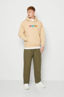 Alternative view of Obey Clothing Industries Hood Unisex - Hoodie - Oat Milk