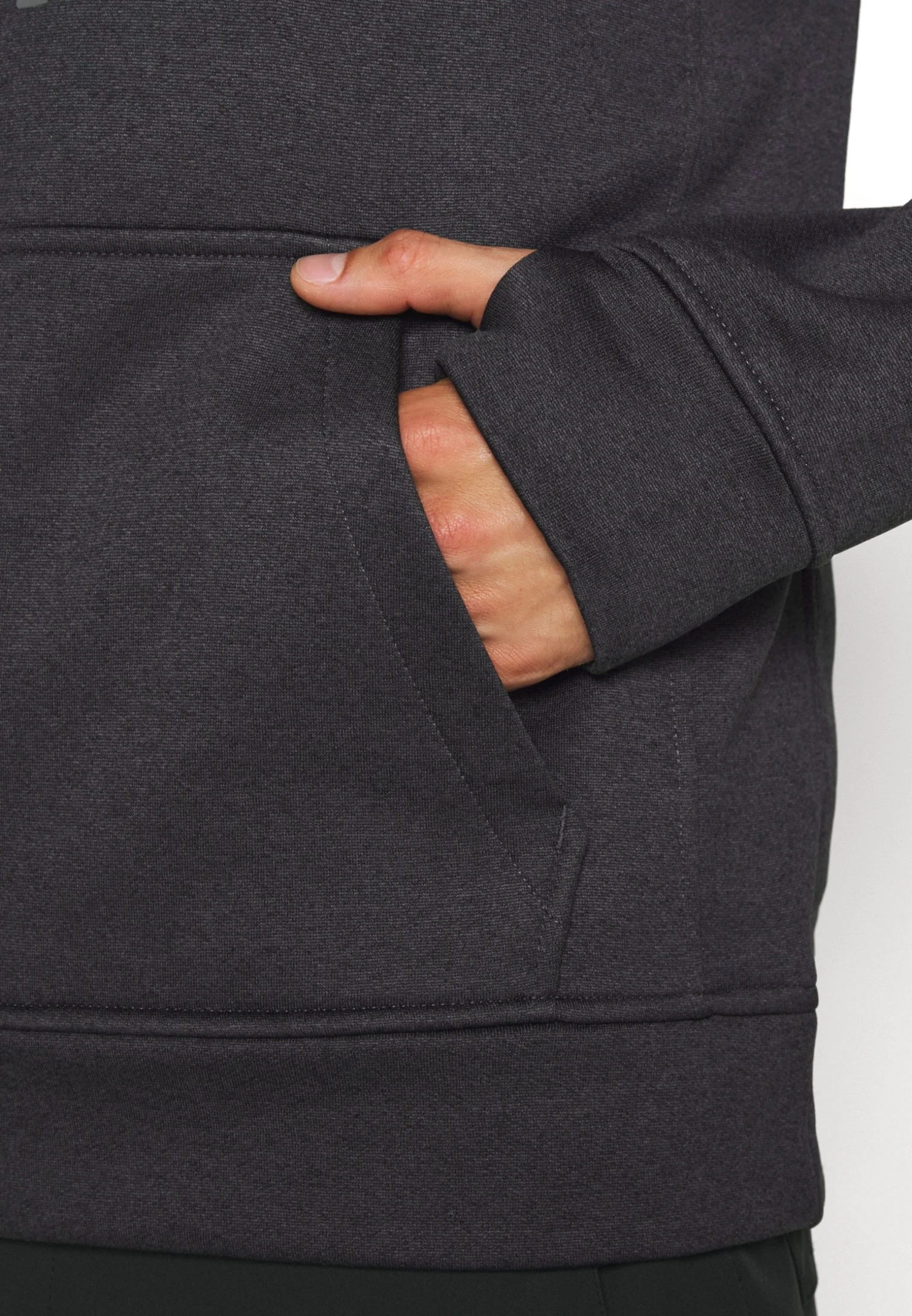 Burton Oak- Hoodie - True Black Heather 8 Burton Oak- Hoodie - True Black Heather - Bilde 6