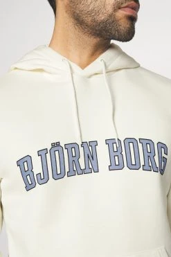 BJØRN BORG Essential Hoodie - Hoodie - Cannoli Cream -Gant shop 2bda19fe45aa4192852b9a01bb10ae38 scaled