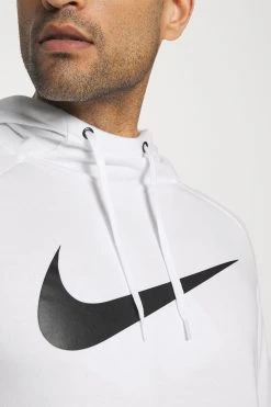 Nike Performance Hoodie - White/Black -Gant shop 2c18b20f65354eb3a50b55f0d3cafeb5 scaled