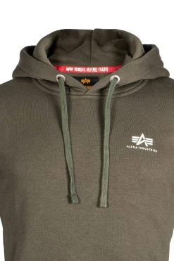 Alpha Industries Basic Hoody Small Logo - Hoodie - Charcoal Heather -Gant shop 2c82402da1d24c84b31a22cad1307dc7 scaled