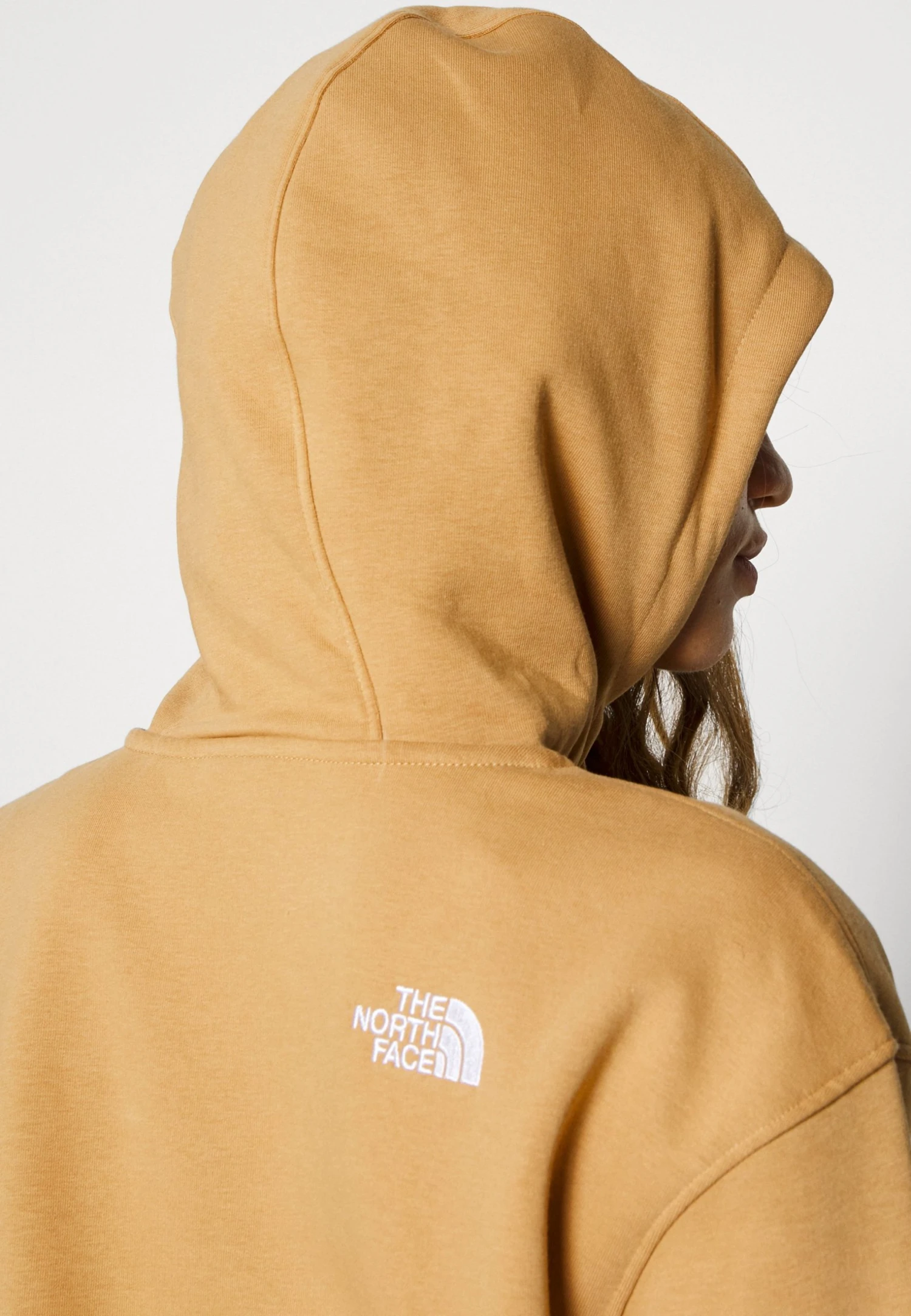 The North Face Essential Hoodie - Sweatshirt - Almond Butter 9 The North Face Essential Hoodie - Sweatshirt - Almond Butter - Bilde 7