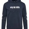 Hummel Legacy Logo - Hoodie - Blue Nights -Gant shop 2d412019b7af438385a746110614839b