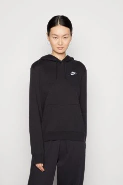 Nike Sportswear W Club Flc Std Po - Hoodie - Black