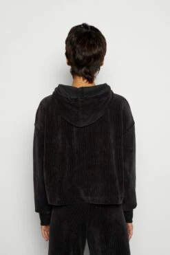 Nike Sportswear WVlr Mod Crop Po - Hoodie - Black/Sail -Gant shop 2da436becad54918be8f6ec6a57f0c29 scaled