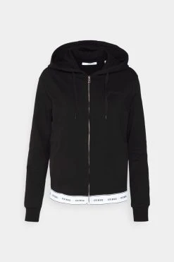 Guess Zip Hoodie - Pyjamasoverdel - Jet Black -Gant shop 2db3950f3fef4b09997e6c25fc35d14b scaled