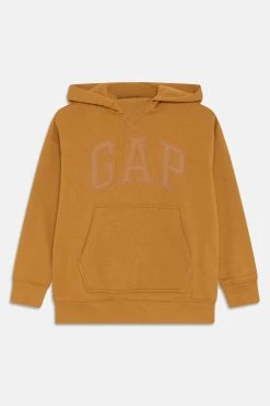 GAP Arch Hood Boys - Hoodie - Honey Mustard