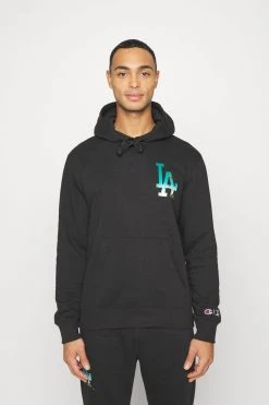 Champion Mlb New York Yankees Infill Hoodie - Hoodie - Black