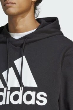 Adidas Sportswear Essentials French Big Logo- Hoodie - Black -Gant shop 2f115572b50c431db51bf4b36809e0a2