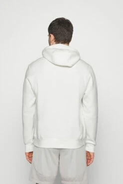 Nike Performance Club America Hoodie - Sweatshirt - Sail/Black -Gant shop 2f173d6d81a340f1bc73a85fe60e8499 scaled