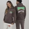 LEGACY STUDIOS Selfestablished Logo Unisex - Hoodie - Brown -Gant shop 2f45d3f3de394897a8e957d18e934b60