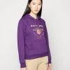Gant Banner Shield Hoodie - Sweatshirt - Eggplant Purple -Gant shop 2f61f190b4aa4551978328419c17ab90
