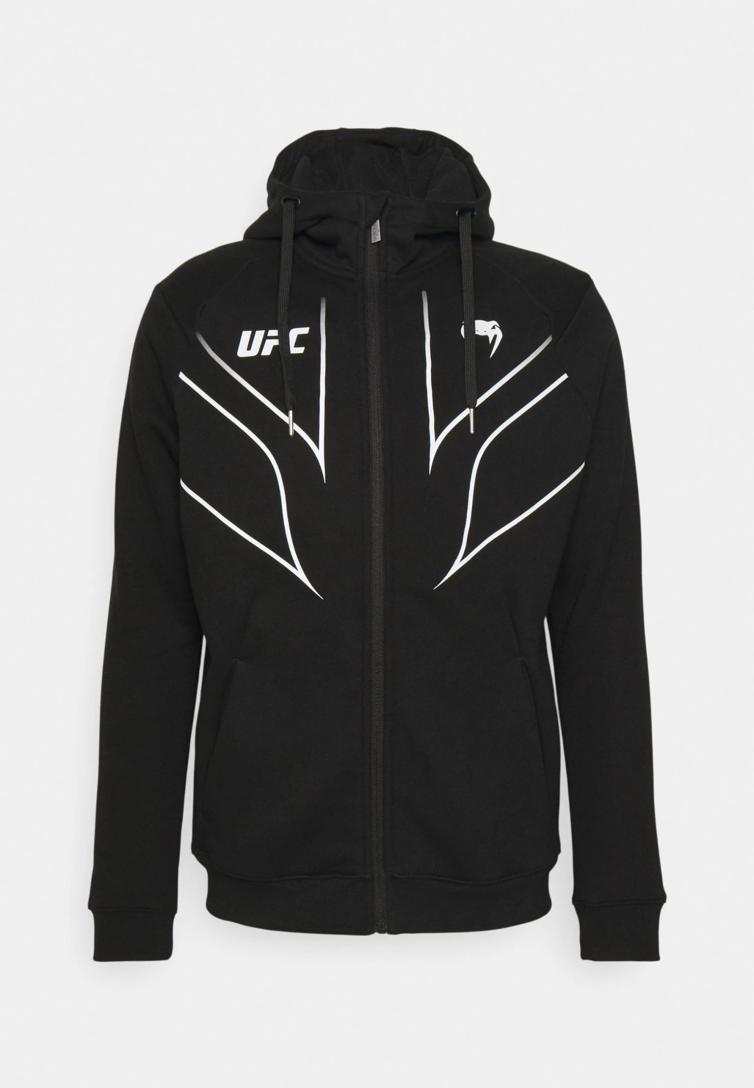 Venum Ufc Fight Night 2.0 Replica Men'S Full Zip Hoodie - Sweatjakke - Black 7 Venum Ufc Fight Night 2.0 Replica Men'S Full Zip Hoodie - Sweatjakke - Black - Bilde 5