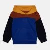 GAP Toddler Boy July Logo Hood - Hoodie - Blue Colorblock -Gant shop 2fa17bb2031b4840a7cb03dfef2a62c6
