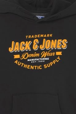 Jack & Jones Junior Jjelogo - Hoodie - Black 7 Jack & Jones Junior Jjelogo - Hoodie - Black -Gant shop 2fa92c745ea440ac816a94750c893742 scaled