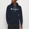 Champion Legacy Hooded - Hoodie - Dark Blue -Gant shop 2fc9d2a780af49698401b92fa853dbf4