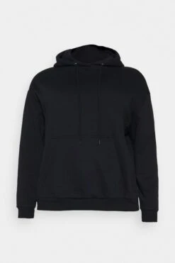Even&Odd Curvy Hoodie - Black -Gant shop 2fdf0a0bcde84018b880434ea9a1ccca scaled