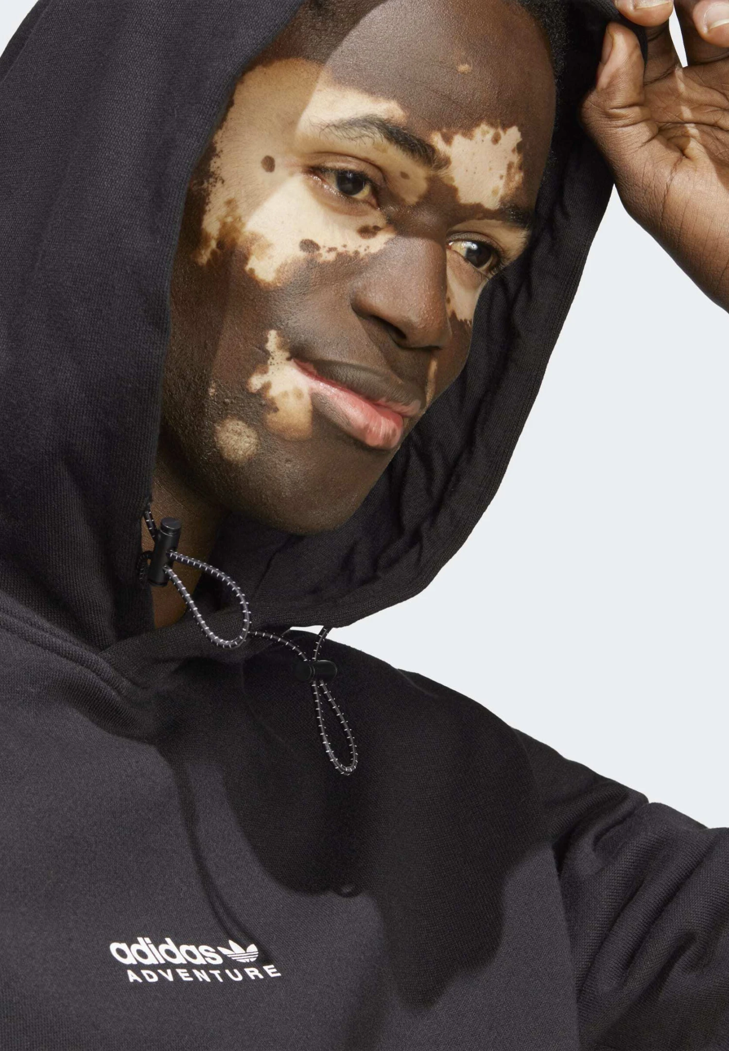 Adidas Originals Adv- Hoodie - Black 5 Adidas Originals Adv- Hoodie - Black - Bilde 3