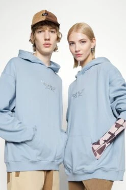 YOURTURN Unisex - Hoodie - Light Blue -Gant shop 3049c2a35e104211904fdfe43028d264 scaled