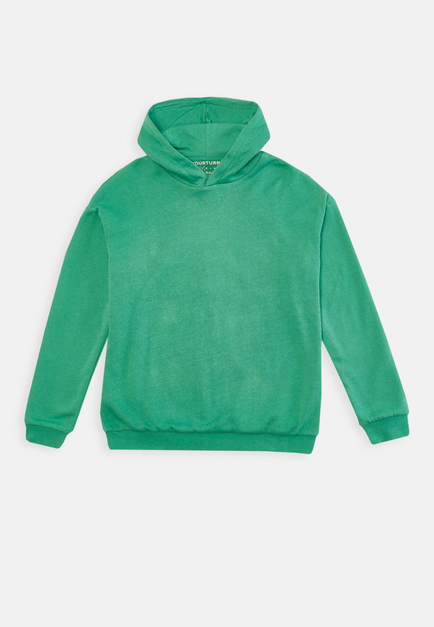 YOURTURN Unisex - Hoodie - Green 9 YOURTURN Unisex - Hoodie - Green - Bilde 7