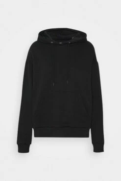 Even&Odd Petite Hoodie - Black -Gant shop 30d213c8f01b45d7b6db7396db594a49 scaled